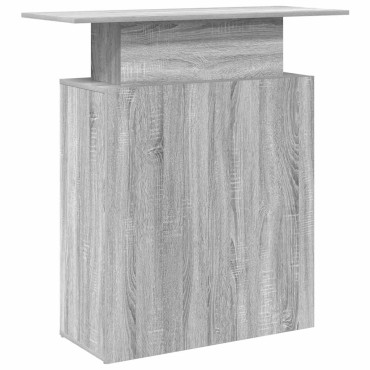 vidaXL Γραφείο υποδοχής 100x40x104cm Επεξεργασμένο Ξύλο 1 τεμ.