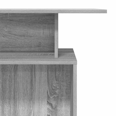 vidaXL Γραφείο υποδοχής 100x40x104cm Επεξεργασμένο Ξύλο 1 τεμ.