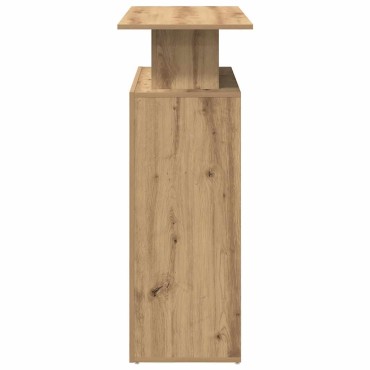 vidaXL Γραφείο υποδοχής 100x40x104cm Επεξεργασμένο Ξύλο 1 τεμ.