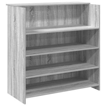 vidaXL Γραφείο υποδοχής 100x50x103,5cm Επεξεργασμένο Ξύλο 1 τεμ.