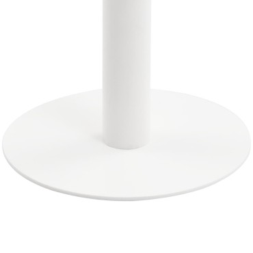 vidaXL Τραπέζι Bistro Ανοιχτό Καφέ από MDF 60x75cm 1 τεμ.