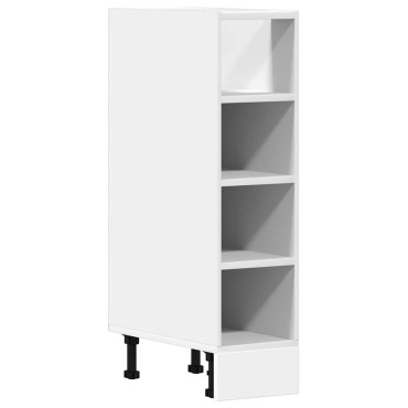 vidaXL Ντουλάπι "Riga" Λευκό 20x44,5x81,5cm από Τεχνητό Ξύλο 1 τεμ.