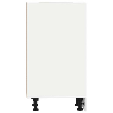 vidaXL Ντουλάπι "Riga" Λευκό 20x44,5x81,5cm από Τεχνητό Ξύλο 1 τεμ.