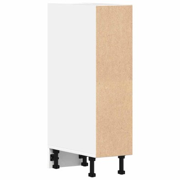vidaXL Ντουλάπι "Riga" Λευκό 20x44,5x81,5cm από Τεχνητό Ξύλο 1 τεμ.