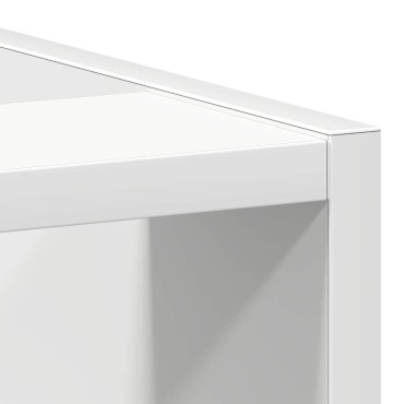 vidaXL Ντουλάπι "Riga" Λευκό 20x44,5x81,5cm από Τεχνητό Ξύλο 1 τεμ.