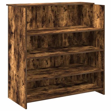 vidaXL Γραφείο υποδοχής 100x50x103,5cm Επεξεργασμένο Ξύλο 1 τεμ.