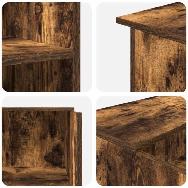 vidaXL Γραφείο υποδοχής 100x50x103,5cm Επεξεργασμένο Ξύλο 1 τεμ.