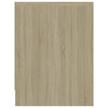 vidaXL Κομοδίνα 2 τεμ. Sonoma Δρυς 40x30x40cm από Επεξ. Ξύλο