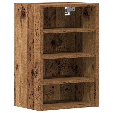 vidaXL Κρεμαστό Ντουλάπι "Riga" από Παλιό Ξύλο 40x29,5x60cm από Τεχνητό Ξύλο 1 τεμ.