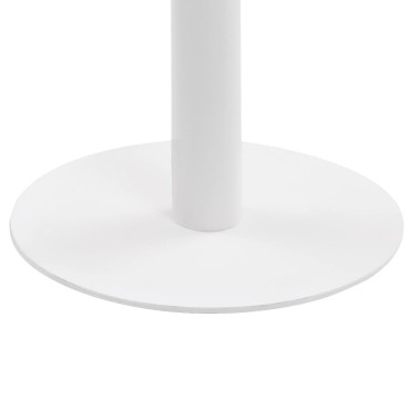 vidaXL Τραπέζι Bistro Ανοιχτό Καφέ από MDF 80x75cm 1 τεμ.