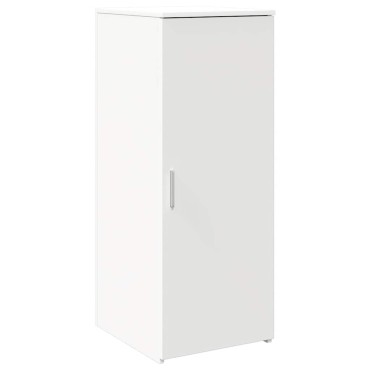 vidaXL Ντουλάπι Αποθήκευσης Λευκό 40x45x103,5cm από Τεχνητό Ξύλο 1 τεμ.