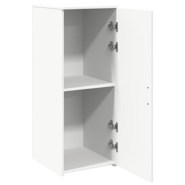 vidaXL Ντουλάπι Αποθήκευσης Λευκό 40x45x103,5cm από Τεχνητό Ξύλο 1 τεμ.