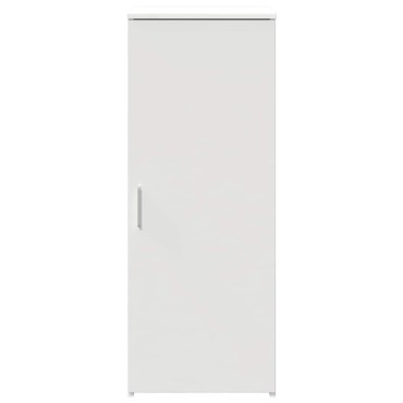 vidaXL Ντουλάπι Αποθήκευσης Λευκό 40x45x103,5cm από Τεχνητό Ξύλο 1 τεμ.