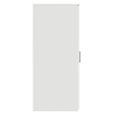 vidaXL Ντουλάπι Αποθήκευσης Λευκό 40x45x103,5cm από Τεχνητό Ξύλο 1 τεμ.