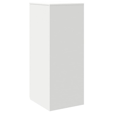 vidaXL Ντουλάπι Αποθήκευσης Λευκό 40x45x103,5cm από Τεχνητό Ξύλο 1 τεμ.