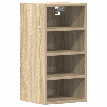 vidaXL Κρεμαστό Ντουλάπι "Riga" Ξύλο Sonoma Δρυς 30x29,5x60cm από Τεχνητό Ξύλο 1 τεμ.
