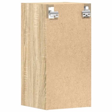 vidaXL Κρεμαστό Ντουλάπι "Riga" Ξύλο Sonoma Δρυς 30x29,5x60cm από Τεχνητό Ξύλο 1 τεμ.