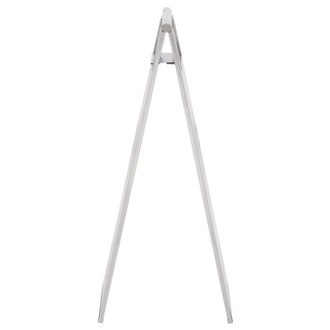 vidaXL Πινακίδα Ολισθηρού Δαπέδου Πτυσσόμενη από Ανοξείδωτο Ατσάλι