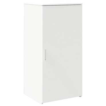 vidaXL Γραφείο υποδοχής Λευκό 155x50x103,5cm Επεξεργασμένο Ξύλο 1 τεμ.