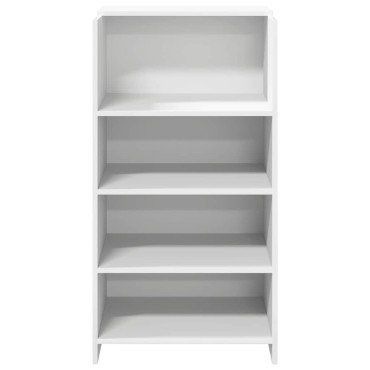 vidaXL Γραφείο Υποδοχής Λευκό 55x50x103,5cm από Τεχνητό Ξύλο 1 τεμ.