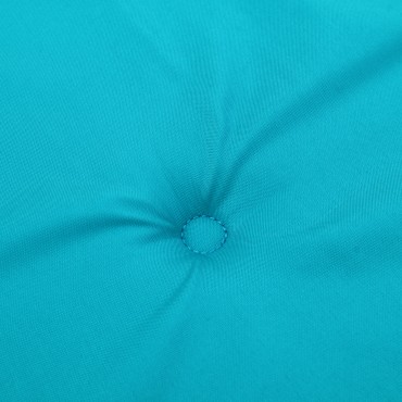 vidaXL Pad για Παγκάκι Ύφασμα Όξφορντ Τιρκουάζ 180x50x3cm