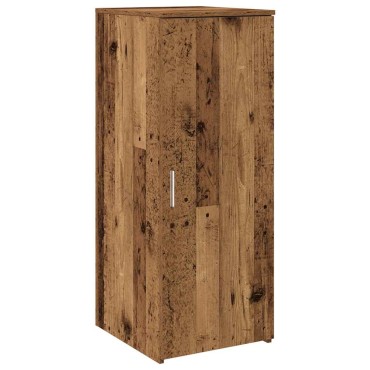 vidaXL Γραφείο υποδοχής Παλιό Ξύλο 135x50x103,5cm Επεξεργασμένο Ξύλο 1 τεμ.
