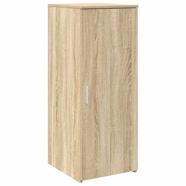 vidaXL Γραφείο υποδοχής Sonoma Δρυς 135x50x103,5cm Επεξεργασμένο Ξύλο 1 τεμ.