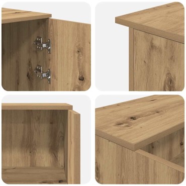 vidaXL Γραφείο υποδοχής 180x50x103,5cm Επεξεργασμένο Ξύλο 1 τεμ.