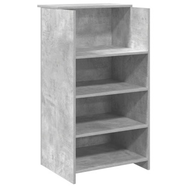 vidaXL Γραφείο υποδοχής 55x50x103,5cm Επεξεργασμένο Ξύλο 1 τεμ.