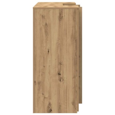 vidaXL Γραφείο υποδοχής 135x50x103,5cm Επεξεργασμένο Ξύλο 1 τεμ.