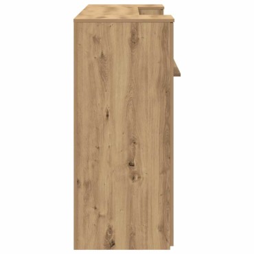 vidaXL Γραφείο υποδοχής 180x50x103,5cm Επεξεργασμένο Ξύλο 1 τεμ.