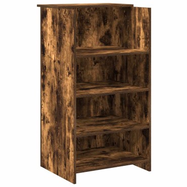 vidaXL Γραφείο υποδοχής 55x50x103,5cm Επεξεργασμένο Ξύλο 1 τεμ.