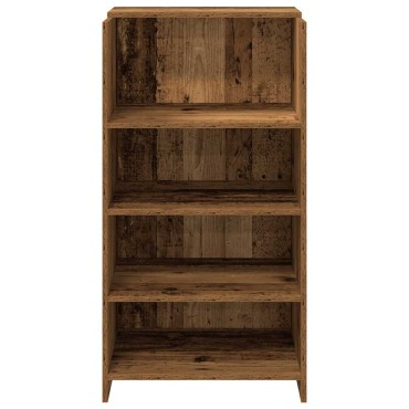 vidaXL Γραφείο υποδοχής Παλιό Ξύλο 55x50x103,5cm Επεξεργασμένο Ξύλο 1 τεμ.