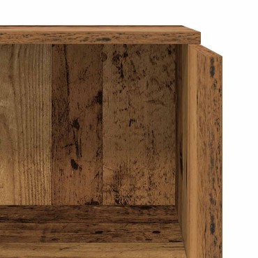 vidaXL Γραφείο υποδοχής Παλιό Ξύλο 55x50x103,5cm Επεξεργασμένο Ξύλο 1 τεμ.