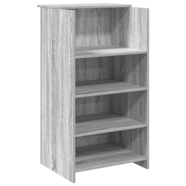 vidaXL Γραφείο υποδοχής 55x50x103,5cm Επεξεργασμένο Ξύλο 1 τεμ.