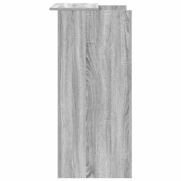 vidaXL Γραφείο υποδοχής 55x50x103,5cm Επεξεργασμένο Ξύλο 1 τεμ.