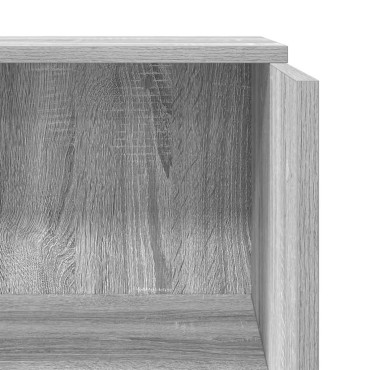 vidaXL Γραφείο υποδοχής 55x50x103,5cm Επεξεργασμένο Ξύλο 1 τεμ.