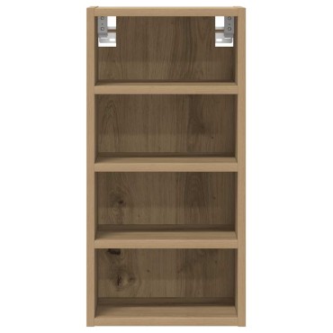 vidaXL Κρεμαστό Ντουλάπι "Riga" από Τεχνητό Δρυ 30x29,5x60cm από Τεχνητό Ξύλο 1 τεμ.