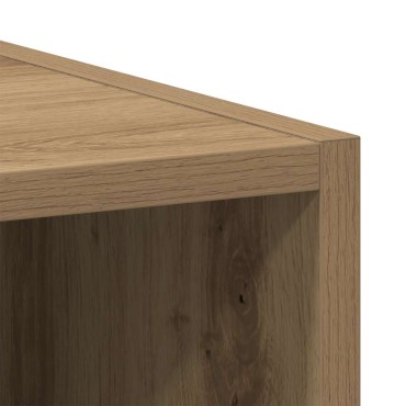 vidaXL Κρεμαστό Ντουλάπι "Riga" από Τεχνητό Δρυ 30x29,5x60cm από Τεχνητό Ξύλο 1 τεμ.