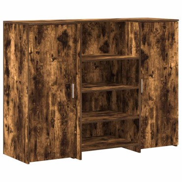 vidaXL Γραφείο υποδοχής 135x50x103,5cm Επεξεργασμένο Ξύλο 1 τεμ.