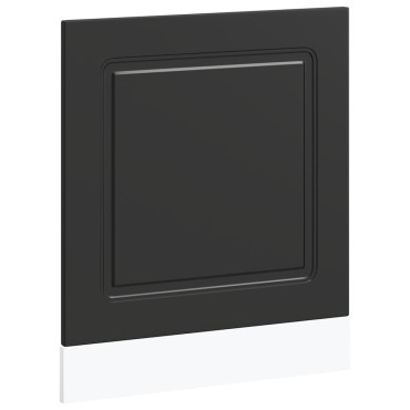 vidaXL Πίνακας πλυντηρίου πιάτων Kalmar Μαύρο 60x1,5x57cm