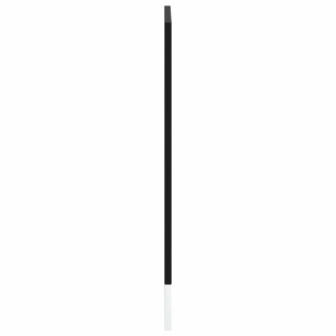 vidaXL Πίνακας πλυντηρίου πιάτων Kalmar Μαύρο 60x1,5x57cm