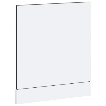 vidaXL Πίνακας πλυντηρίου πιάτων Kalmar Μαύρο 60x1,5x57cm
