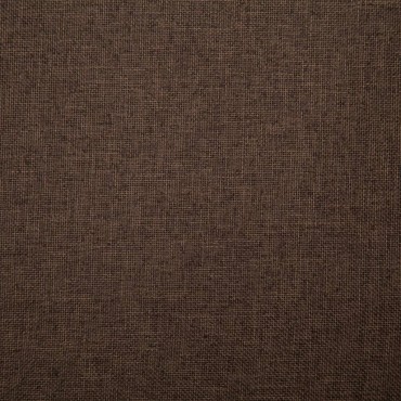 vidaXL Παγκάκι Καφέ από Πολυεστέρα 139,5x54x85,5cm 1 τεμ.