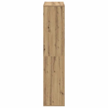 vidaXL Βιβλιοθήκη/Διαχωριστικό Χώρου Δρυς 69,5x29x137,5cm Επεξ. Ξύλο 1 τεμ.