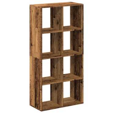 vidaXL Βιβλιοθήκη/Διαχωριστικό Χώρου 69,5x29x137,5cm Επεξ. Ξύλο 1 τεμ.