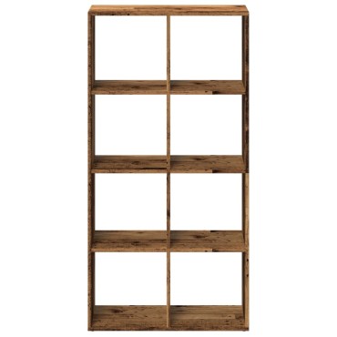 vidaXL Βιβλιοθήκη/Διαχωριστικό Χώρου 69,5x29x137,5cm Επεξ. Ξύλο 1 τεμ.