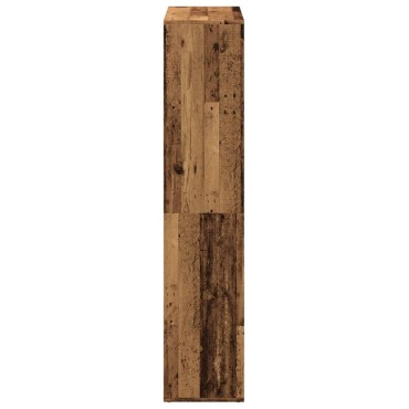 vidaXL Βιβλιοθήκη/Διαχωριστικό Χώρου 69,5x29x137,5cm Επεξ. Ξύλο 1 τεμ.