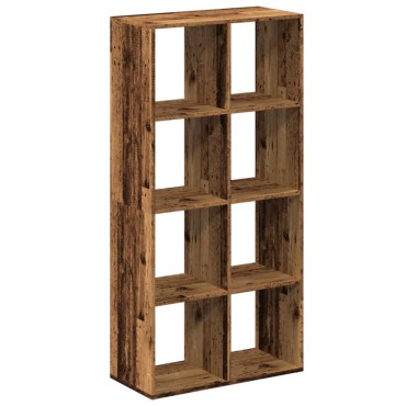 vidaXL Βιβλιοθήκη/Διαχωριστικό Χώρου 69,5x29x137,5cm Επεξ. Ξύλο 1 τεμ.