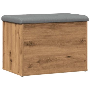 Πάγκος αποθήκευσης vidaXL Artisan Oak 62x42x45cm Κατασκευασμένο ξύλο